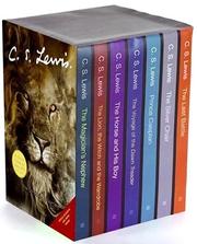 Cover of: The Chronicles of Narnia Box Set (adult) (Narnia) by C.S. Lewis