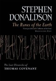 Cover of: The Runes of the Earth