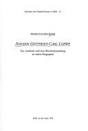 Cover of: Johann Gottfried Carl Loewe by Henry Joachim Kühn