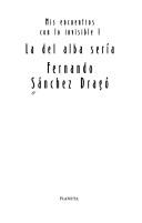 Cover of: La del alba sería by Fernando Sánchez Dragó