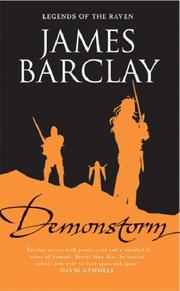 Cover of: Demonstorm by James Barclay