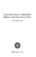 Cover of: I luoghi della memoria.