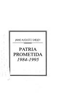Cover of: Patria prometida: 1984-1995