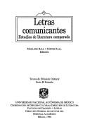 Cover of: Letras comunicantes: estudios de literatura comparada