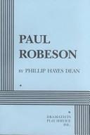 Cover of: Paul Robeson