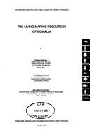 Cover of: The living marine resources of Somalia