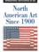 Cover of: North American art to 1900