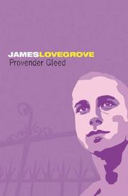 Cover of: Provender Gleed (Gollancz) by James Lovegrove