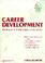 Cover of: Career development