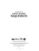 Cover of: Iconografía de David Alfaro Siqueiros.
