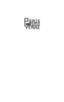 Cover of: Paris sous verre: la ville et ses reflets