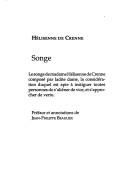 Cover of: Le songe de madame Hélisenne de Crenne: 1541