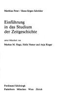 Cover of: Einführung in das Studium der Zeitgeschichte