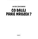 Cover of: Co dalej panie Mrożek?