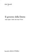 Cover of: Il governo della destra: Italia legale e Italia reale dopo l'Unità