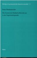 Cover of: Das System der Partikelverben mit "aus" in der Gegenwartssprache