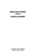 Cover of: Selected poems, 1956-96 by Alexis Lykiard