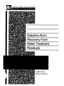 Cover of: Selective alum recovery from water treatment residuals