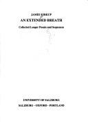 Cover of: An extended breath by James Kirkup