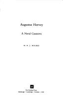 Augustus Hervey by M. R. J. Holmes