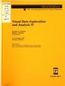 Cover of: Visual data exploration and analysis IV: 12-13 February 1997, San Jose, California