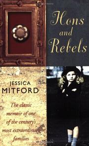 Cover of: Hons and Rebels by Jessica Mitford