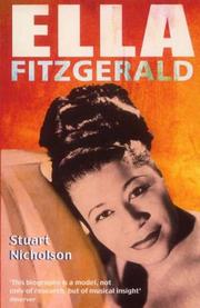 Cover of: Ella Fitzgerald a Biography of the First