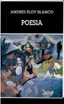 Cover of: Poesía by Andrés Eloy Blanco