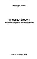 Cover of: Vincenzo Gioberti by Sancipriano, Mario.