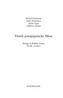 Cover of: Freuds pompejanische Muse: Beiträge zu Wilhelm Jensens Novelle "Gradiva"