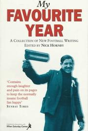 My Favourite Year by Nick Hornby