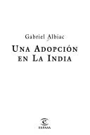 Cover of: Una adopción en La India