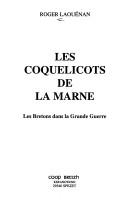 Cover of: Les coquelicots de la Marne