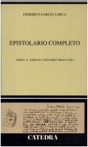 Cover of: Epistolario completo by Federico García Lorca