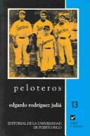 Cover of: Peloteros