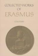 Cover of: Colloquies by Desiderius Erasmus