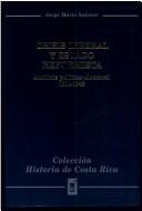 Cover of: Crisis liberal y estado reformista: análisis político-electoral (1914-1949)