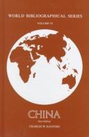 China by Charles Wishart Hayford