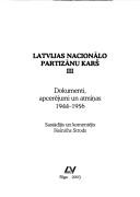 Cover of: Latvijas nacionālo partizānu karš