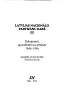 Cover of: Latvijas nacionālo partizānu karš by H. Strods