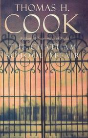 Cover of: The Chatham School Affair by Thomas H. Cook