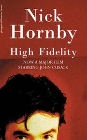 Cover of: High Fidelity Uk by Nick Hornby