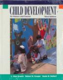 Cover of: Child development by L. Alan Sroufe, L. Alan Sroufe