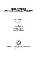 Cover of: Child-centered counseling and psychotherapy