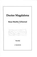 Cover of: Doctor Magdalena: novella