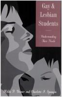 Cover of: Gay and lesbian students by Hilda F. Besner