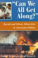 Cover of: " Can we all get along?" by Paula Denice McClain