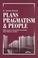 Cover of: Plans, pragmatism and people