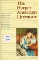 Cover of: The Harper American literature