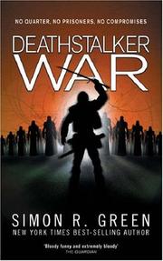 Cover of: Deathstalker War by Simon R. Green